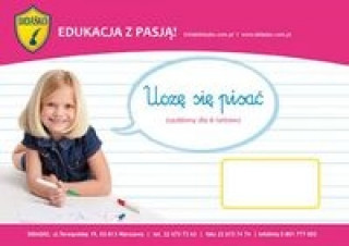 Szablony dla 6-latkow Ucze sie pisac + Flamaster