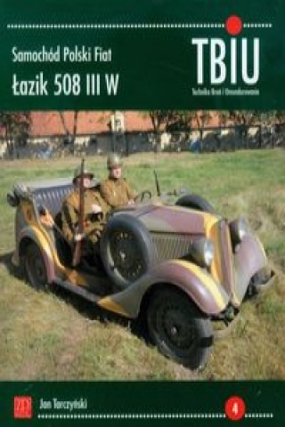 TBiU Samochod Polski Fiat Lazik 508 III W