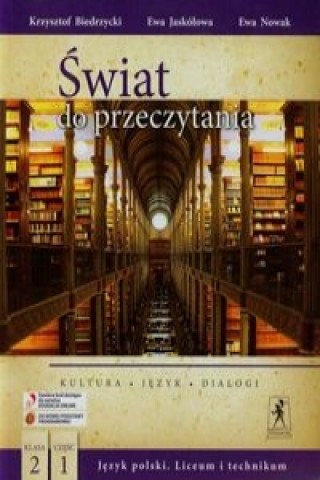 Swiat do przeczytania 2 Czesc 1 Kultura jezyk dialogi