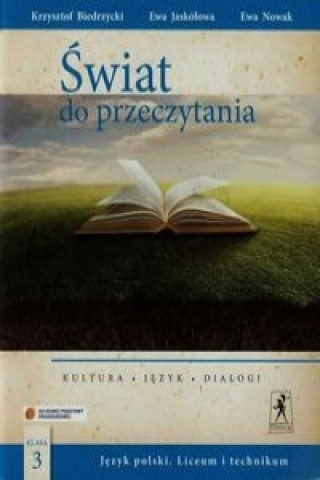 Swiat do przeczytania 3 Podrecznik Kultura jezyk dialogi