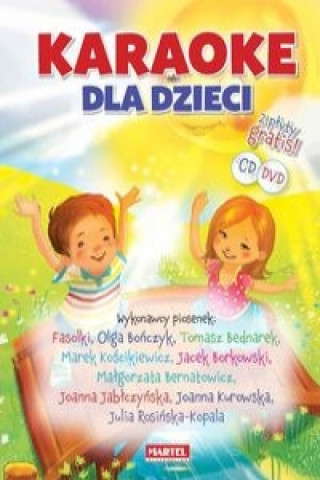 Karaoke dla dzieci + CD/DVD