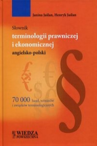 Slownik terminologii prawniczej i ekonomicznej angielsko-polski