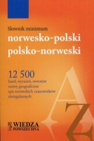 Slownik minimum norwesko-polski polsko-norweski