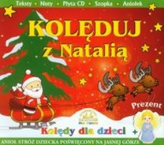 Koleduj z Natalia z plyta CD