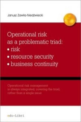 Operational risk as a problematic triad risk resiurce security business continuity