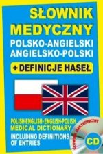 Slownik medyczny polsko-angielski angielsko-polski + definicje hasel + CD (slownik elektroniczny)
