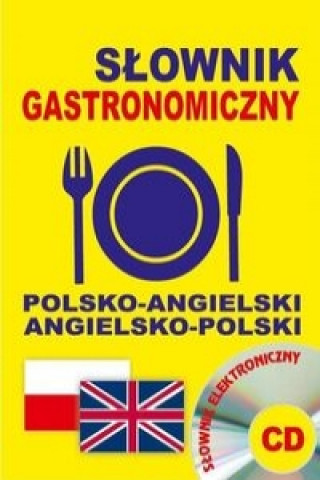 Slownik gastronomiczny polsko-angielski angielsko-polski + CD