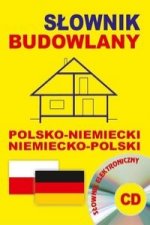 Slownik budowlany polsko-niemiecki niemiecko-polski + CD (slownik elektroniczny)