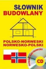 Slownik budowlany polsko-norweski norwesko-polski + CD (slownik elektroniczny)