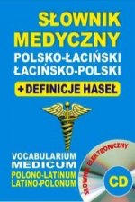 Slownik medyczny polsko-lacinski lacinsko-polski + definicje hasel + CD (slownik elektroniczny)