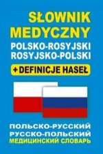 Slownik medyczny polsko-rosyjski rosyjsko-polski + definicje hasel