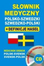 Slownik medyczny polsko-szwedzki szwedzko-polski + definicje hasel + CD (slownik elektroniczny)
