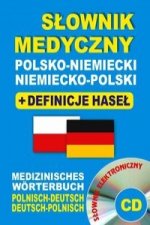 Slownik medyczny polsko-niemiecki niemiecko-polski + definicje hasel + CD (slownik elektroniczny)