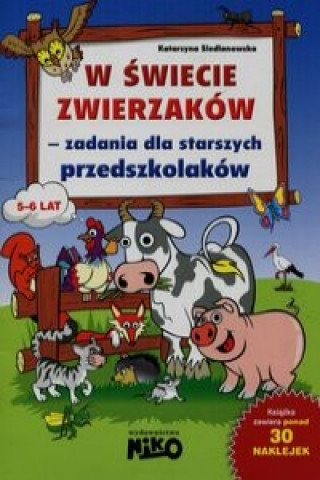 W swiecie zwierzakow zadania dla starszych przedszkolakow