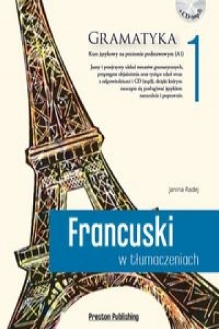 Francuski w tlumaczeniach Gramatyka 1 z plyta CD