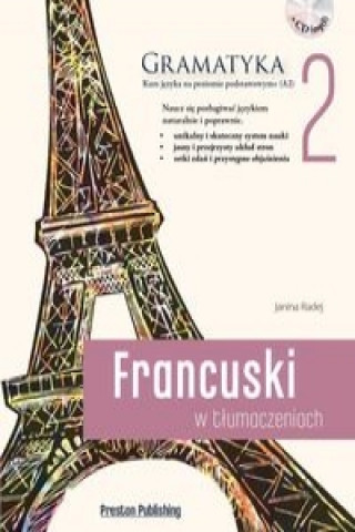 Francuski w tlumaczeniach Gramatyka + CD mp3 Czesc 2