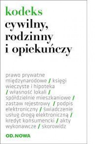 Kodeks cywilny, rodzinny i opiekunczy