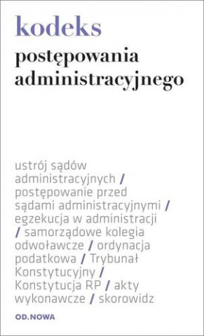 Kodeks postepowania administracyjnego