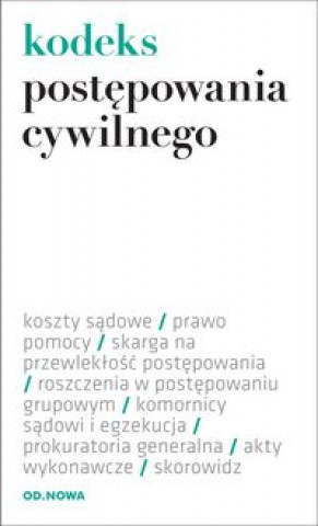 Kodeks postepowania cywilnego