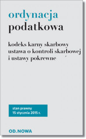 Ordynacja podatkowa