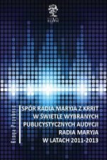 Spor Radia Maryja z KRRIT  w swietle wybranych publicystycznych audycji Radia Maryja  w latach 2011-2013
