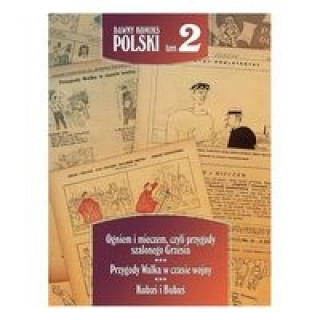 Dawny komiks polski Tom 2