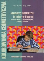 Geometria w kolorze zaczarowany swiat trojkatow