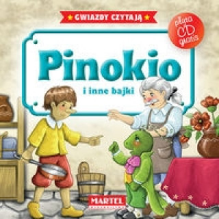 Pinokio i inne bajki + CD