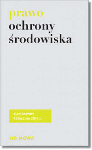 Prawo ochrony srodowiska