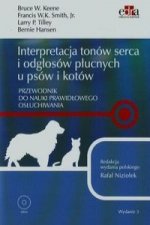 Interpretacja tonow serca i odglosow plucnych u psow i kotow + DVD