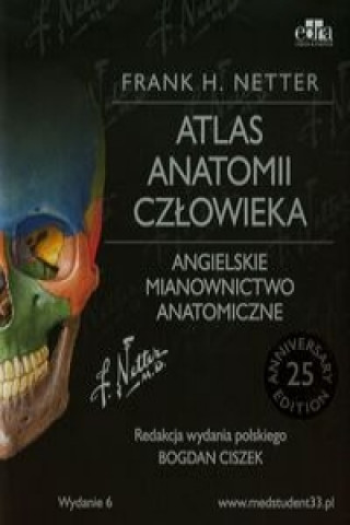 Atlas anatomii czlowieka Angielskie mianownictwo anatomiczne