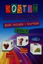 Kostki logopedyczne gloski syczace i szumiace Gloska R