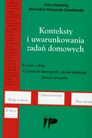 Konteksty i uwarunkowania zadan domowych