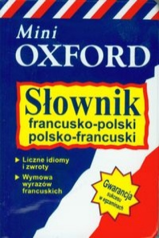 Slownik francusko-polski, polsko- francuski Mini