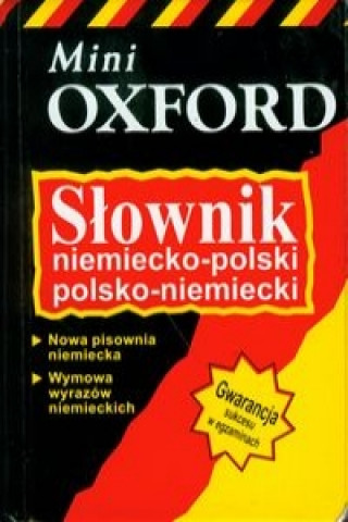 Slownik niemiecko-polski polsko -niemiecki Mini