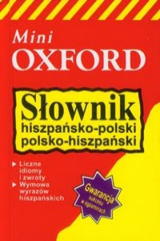 Slownik hiszpansko-polski polsko-hiszpanski mini