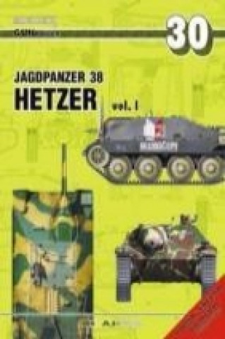 Jagdpanzer 38 Hetzer Vol. 1