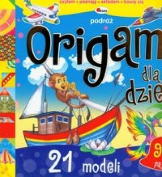 Origami dla dzieci Podroz