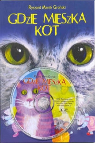 Gdzie mieszka kot z plyta CD