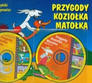 Przygody Koziolka Matolka z plyta CD