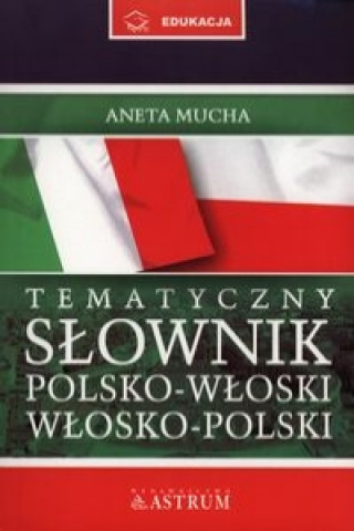 Tematyczny slownik polsko-wloski, wlosko-polski + Rozmowki CD