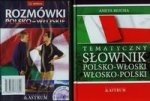 Slownik tematyczny polsko-wloski wlosko-polski + CD