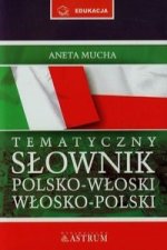 Tematyczny slownik polsko-wloski wlosko-polski z plyta CD