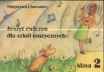 Zeszyt cwiczen muzycznych klasa 2