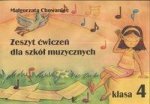 Zeszyt cwiczen muzycznych klasa 4