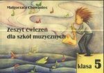 Zeszyt cwiczen dla szkol muzycznych klasa 5