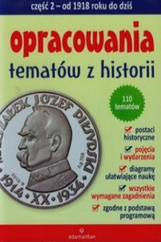 Opracowania tematow z historii czesc 2