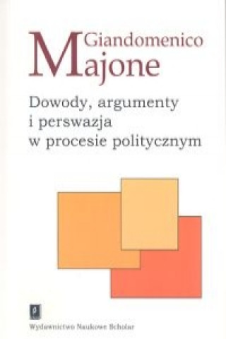 Dowody argumenty i perswazja w procesie politycznym