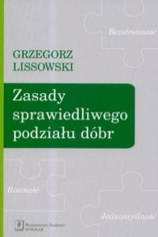 Zasady sprawiedliwego podzialu dobr