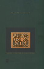 Stabilnosc finasowa jako cel banku centralnego